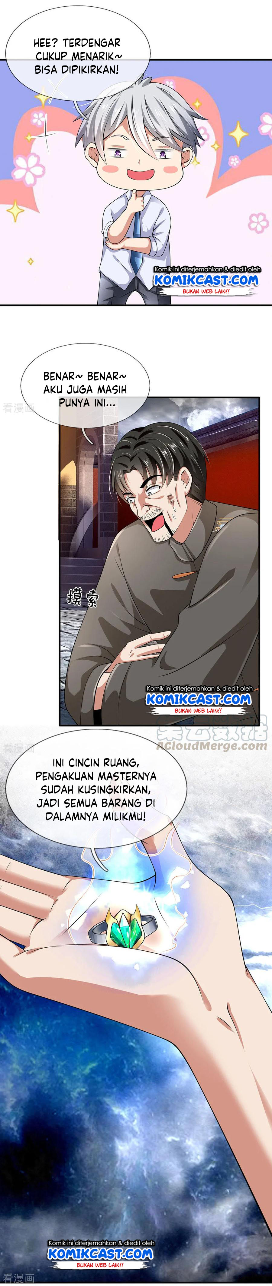 City of Heaven TimeStamp (Urban Rebellion) Chapter 133 Gambar 7